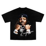 King Von Graphic Tee, Sweatshirt, Hoodie Size S- 3XL,Gift For Women Top Womenswear Underwear Humen, Underwear Tshirt Lady Streetwear Human Shortsleeve Shoe Comfort T-Shirt Casual Crewneck