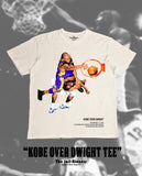 Kobe Over Dwight Tee | Vintage Tee Graphic T-Shirt Sweatshirt Hoodie | Sport Tee - Gift For Fan