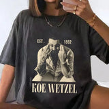 Koe Country Music T-Shirt, Wetzel Shirt, Country Music 2024 Koe Concert Shirt