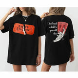 Koe W3tzel, High Road Both Sided Tee, Country Music, I Don't Need A Ticket To Your Shiit Show Shirt, Summer Music Festival, Unisex Shirt