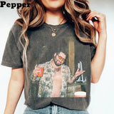 Koe Wetzel Shirt, Wetzel Country Music Shirt, Wetzel Tour 2024 Shirt, Wetzel Concert Tour Bootleg 90s Gift, Vintage graphic tee, gift for fan, gift for him, gift for her menswear top Womenswear Underwear Streetwear Comfort Streetwear Comfort