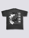 Ying Yang Koi Vintage T-Shirt
