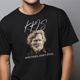 Kris Kristofferson T-Shirt, Country Music Concert Tee
