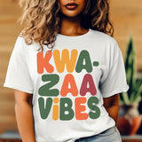 Kwanzaa Vibes Shirt, Kwanzaa Candles Shirt, Kwanzaa Gift, African Culture Shirt, Black History Sweatshirt