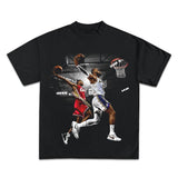 LEBRON JAMES JUMBO BOOTLEG GRAPHIC TEE - STREETWEAR