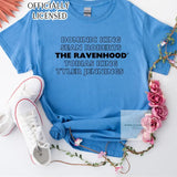 LICENSED Ravenhood Men Character T-shirt