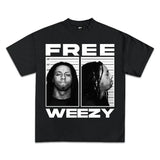 LIL WAYNE FREE WEEZY EXCLUSIVE GRAPHIC T-SHIRT