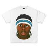 LIL WAYNE JUMBO GRAPHIC TEE- BOOTLEG STREETWEAR T-SHIRT