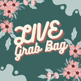LIVE GRAB BAG Screen Print Grab Bag!