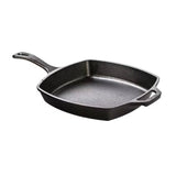 10.5-inch, Square, Cast Iron, Skillet, Frying Pan, Made in USA