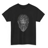 Label Dot Nail Male Head Display Content Graphics T-Shirt, Sweatshirt, Hoodie Size S- 3XL,Gift For Women Top Womenswear Underwear Humen Summer