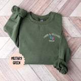 Labor and delivery Nurse Sweatshirt, L and D nurse Tee, gift for new nurse rn Casual Fabric Garment Collar Cotton Classic Jersey Knit Menswear Hoodie Long