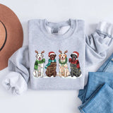 Labrador Retriever Christmas Sweatshirt, Dog Christmas Shirt, Labrador Mom Tshirt, Gift for Dog Lover, Dog Shirt