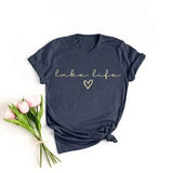 Lake Life Shirt, Lake Shirt, On The Lake Sweatshirt, Gift for Adventurer, Vacation Shirts Collar Cotton Jersey Top