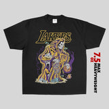 Laker City of Angels T Shirt Shaka Wear Graphics