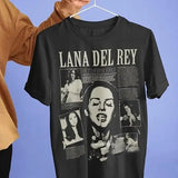 Lana Del Rey Vintage T Shirt Unisex Full Size