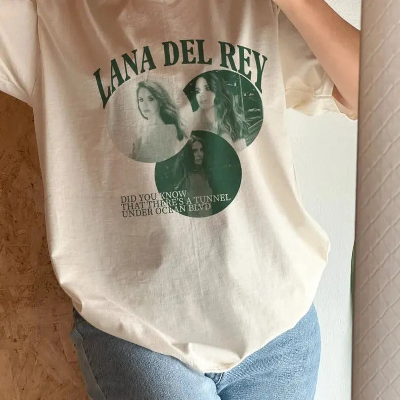 Lana Del Rey Vintage T-shirt, Lana merch, Lana Del Rey Shirt, Lana Del Rey lyric Shirt Lana Del Rey Shirt