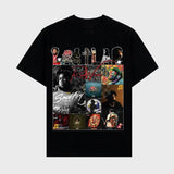 Last Lap Graphic Big Face Rod Wave Music All Album Retro Rap Tee Shirt Gift Fans Crewneck