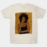 Lauryn Hill T Shirt Vintage Graphic 80s Classic Ms. Lauryn Hill Top Womenswear