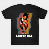 Lauryn Hill T Shirt Vintage Graphic lauryn hill Graphic T - Shirts Menswear T-Shirt
