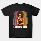 Lauryn Hill T Shirt Vintage Graphic lauryn hill retro Menswear T-Shirt