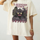 Lavender Town Legends T-shirt Vintage Unisex T-Shirt