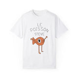 Le Poisson Steve T-Shirt Highlighting Meme and Playful Humor Style