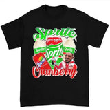 LeBron James Spriteee Cranberry T-Shirt Highlighting Iconic Meme and Nostalgic Beverage Appeal