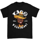 LeBron Taco Bell T-Shirt Funny and Quirky Design for Basketball and Fast Food Fans