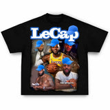 LeCap Part 2 Graphic Bootleg Shirt - Streetwear