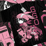 Leen Isekai wa Smartphone to Tomoni T-Shirt S-4XL Touya Sakura Lucia Rea Girl Tshirt S-4XL