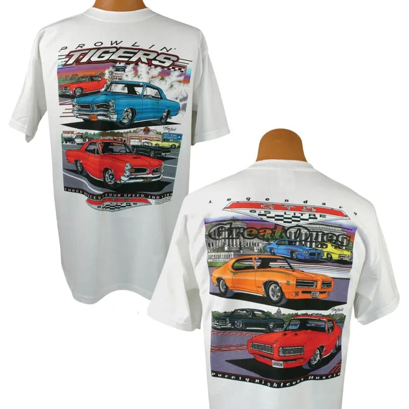 Legendary Prowlin Tigers T-Shirt, Prowlin shirt, Muscle car shirt, car lover shirt, Muscle Cars with Vibrant tee, Car and Fans, Vintage Automotive shirt