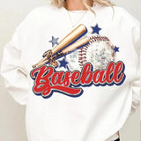 Baseball Bat w/ Leopard Bow DTF Transfers - THIS IS NOT A SHIRT