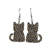Leopard Cat Earrings