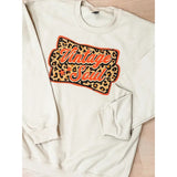 Leopard Vintage Soul Graphic Top