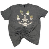 Let it Go Skelelton Shirt