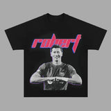 Lewandowski Y2k T-Shirt, Lewandowski Vintage Tee, Unisex Soccer Shirt, Sport Graphic Tees, Menswear Womenswear Streetwear