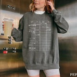 Library Card Due Date Shirt OR Sweatshirt, Cute Vintage Vibe Book Lovers Shirt 2AFT3