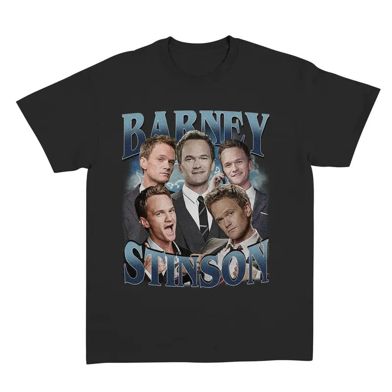 Limited Barney Stinson How I Met Your Mother Vintage T-Shirt, Barney Stinson Fan Tees, Gift For Women and Man Unisex T-Shirt