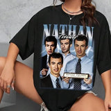 Limited Nathan Fielder Vintage T-Shirt, Gift For Women and Man Unisex T-Shirt Top Womenswear Original Oversized