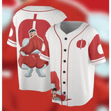 Limited Omni Man Superhero Jersey, Invincible Men's Jersey, Superhero Costume, Comic Book Fan Gift