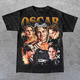 Limited Oscar Piastri Vintage T-Shirt