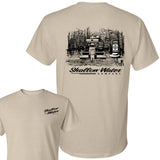 Limited Run Gator Tail T-Shirt DRG Classic Cotton Top