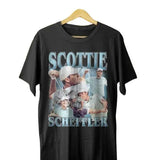 Limited Scottie Scheffler Shirt Gift professional golfer Graphic Tee Rap T-Shirt Vintage 90s shirt Unisex Bootleg Vintage 90s Style T-Shirt PGA Masters The Open Golf Casual Classic Cotton Fabric Menswear Top
