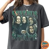 Limited Severus Snape Movie Vintage Shirts, Cotton Unisex T-Shirt, Crew Neck, Size S- 3XL, Menswear Top, Womenswear Top Underwear Streetwear