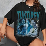 Limited Tuktirey Vintage T-Shirt, Gift For Women and Man Unisex T-Shirt Oversized Top Womenswear Original