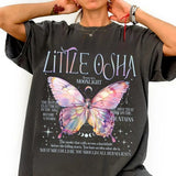 Little Osha Butterfly shirt, Quicksilver Callie Hart shirt, Saeris Fane Kingfisher Inspired shirt, Quicksilver Fan Shirt