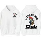 Little Pecker Club Classic Unisex Hoodie & Sweater - Long Sleeve Sweatshirt for Men's & Women's - Spring Casual Wear
