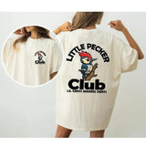 Little Pecker Club Men's T-shirt, Vintage Tee, Gift For Men, unisex shirt