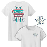 Local Boy Outfitters Old Row Retro Sign Two Sides Cotton Unisex T-Shirt